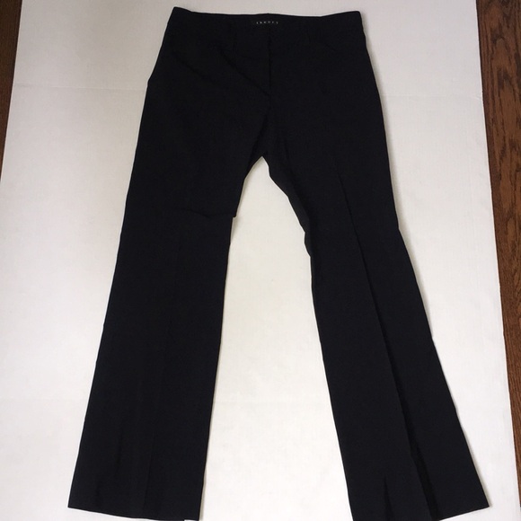 Theory Pants - Theory Black Trousers | Slacks by Theory | Size 4